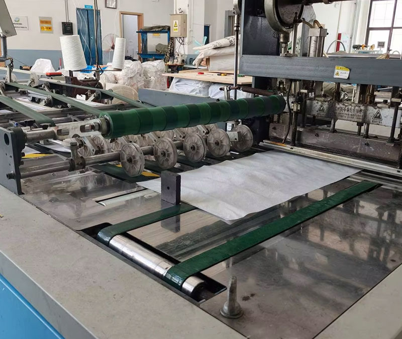Cutting & sewing machine