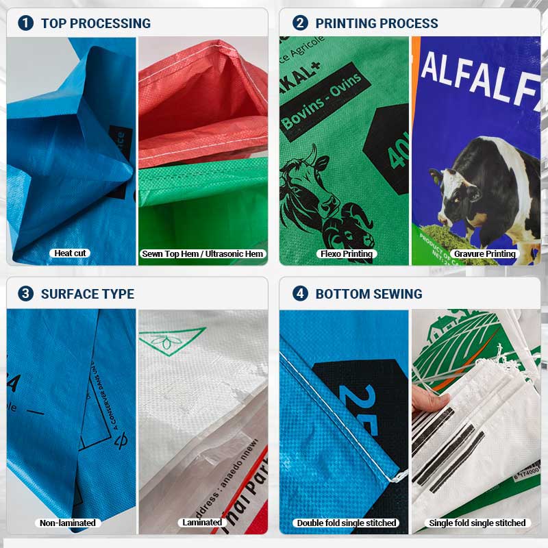 PP Woven Feed Sack Details