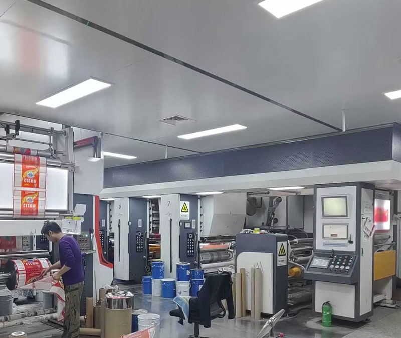 Gravure printing machine