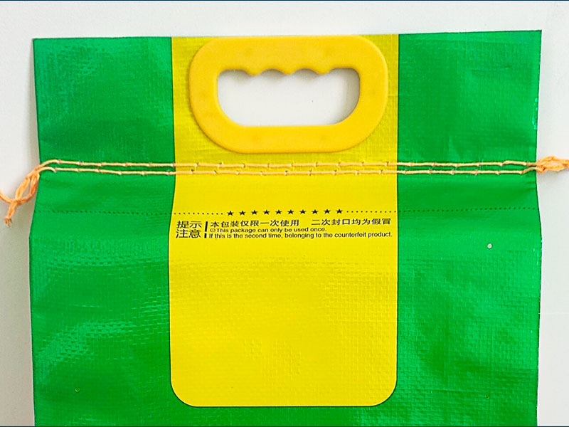 Plastic-handle