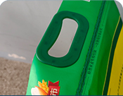 Plastic handle