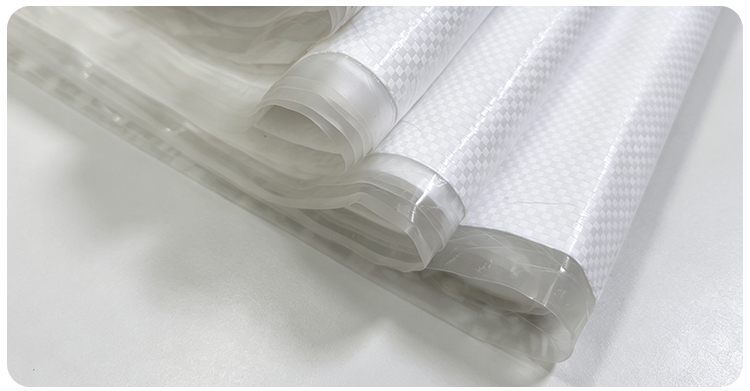 Polypropylene laminated bag