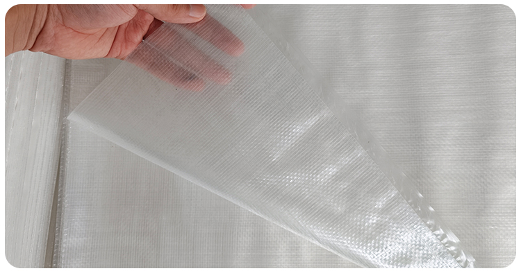 Clear base fabric