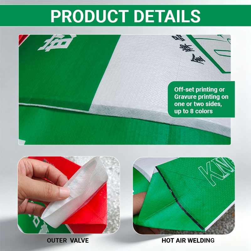 GYPSUM POWDER VALVE PACKING BAG