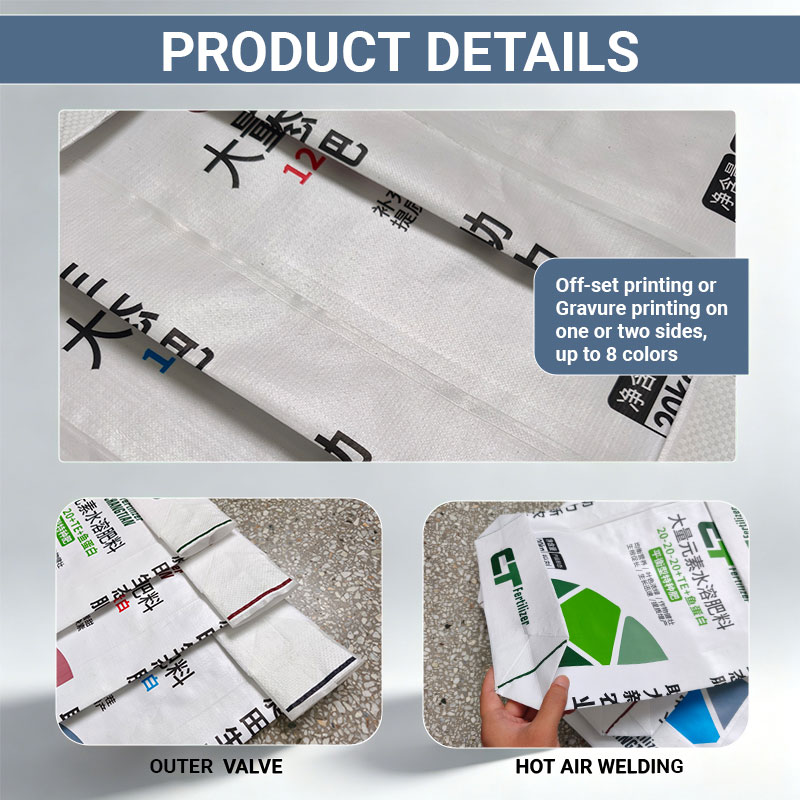 FERTILIZER PACKAGING BAG