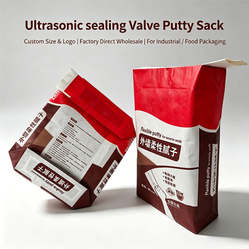 Kraft paper valve bag