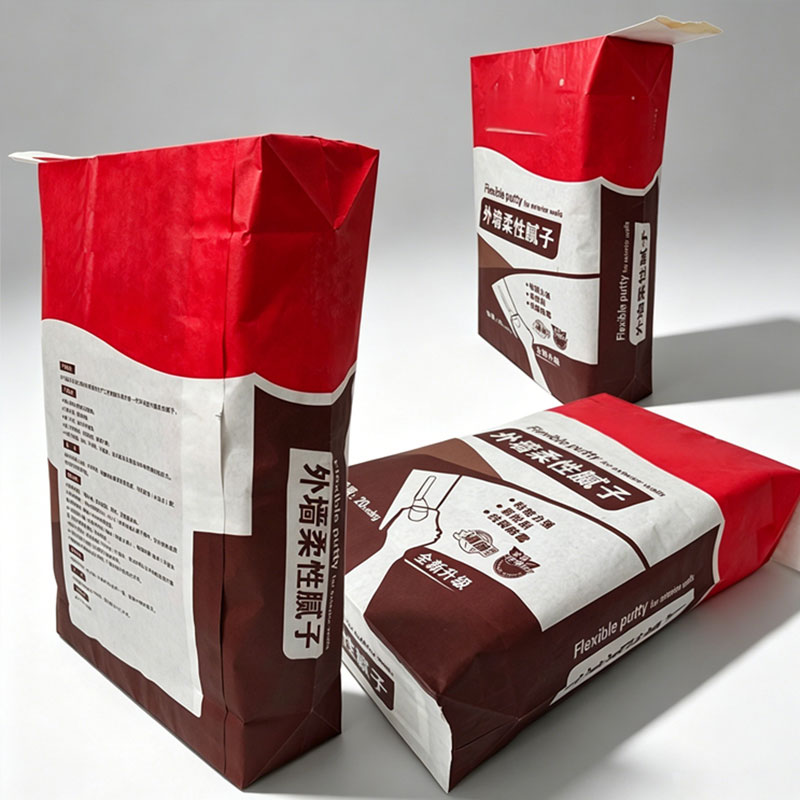 Kraft paper valve bag
