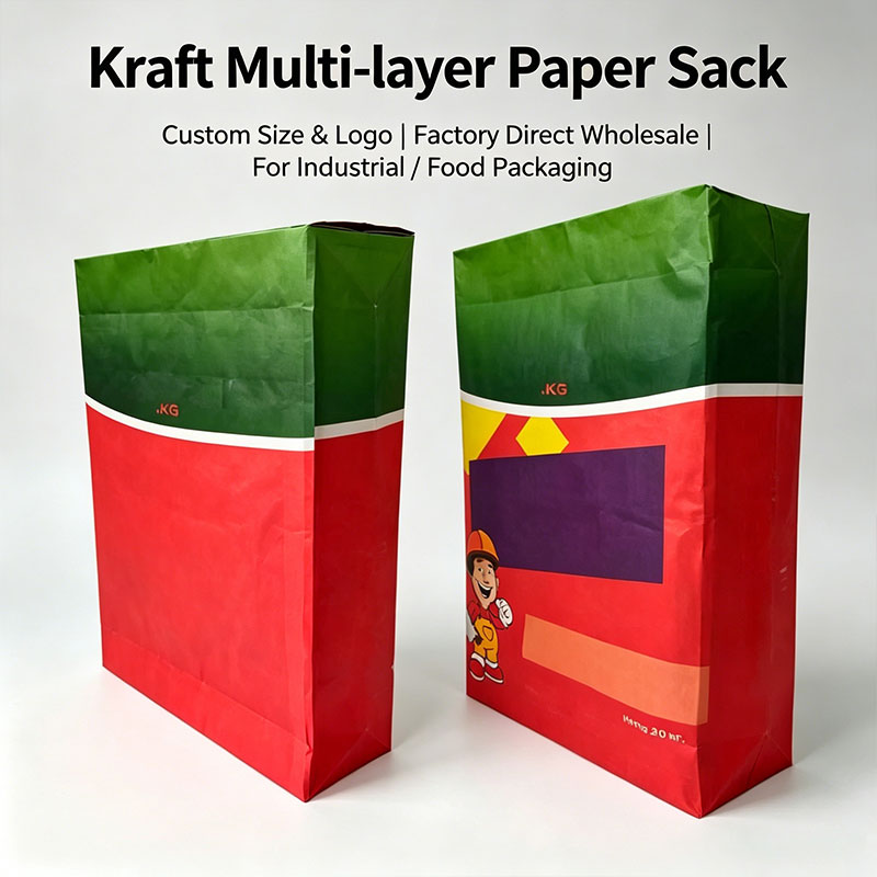 Kraft Multi-layer Paper Valve Sack