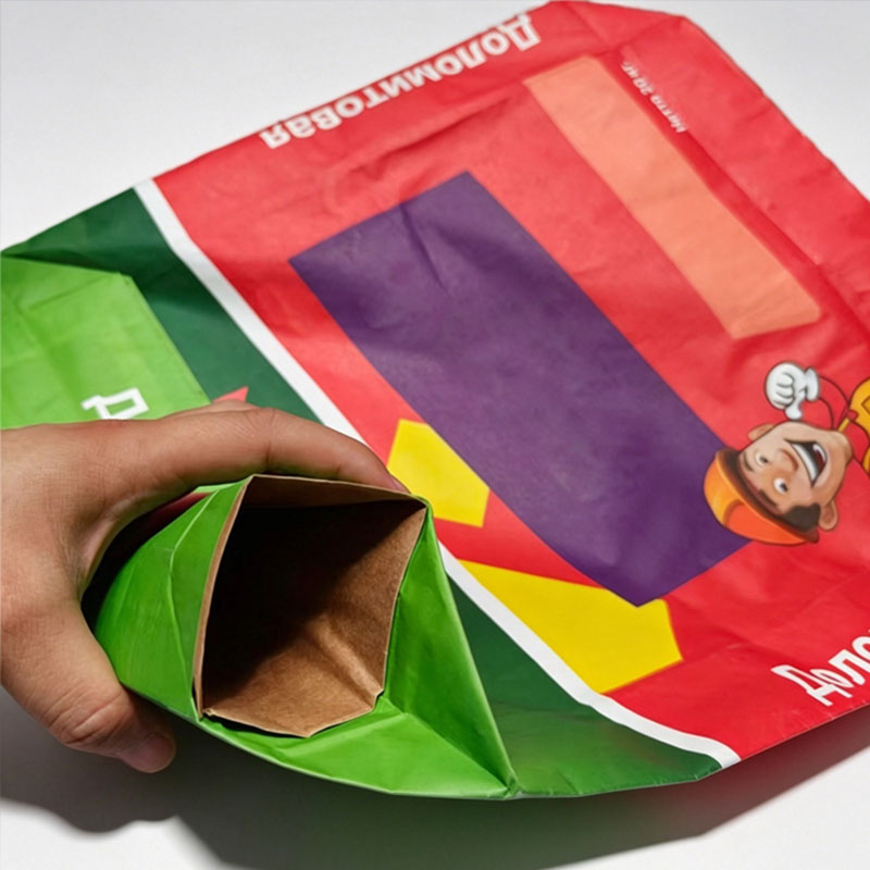 Kraft Multi-layer Paper Valve Sack