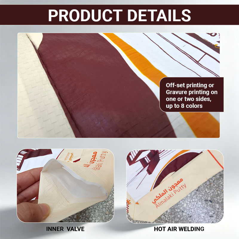 Wall Putt Packaging bag