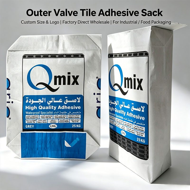 Multi Wall Kraft Paper Bag with Valve