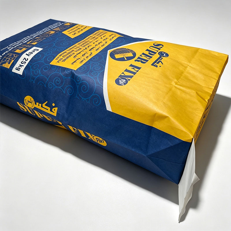 3 Layers Kraft Paper Outer Valve Bags