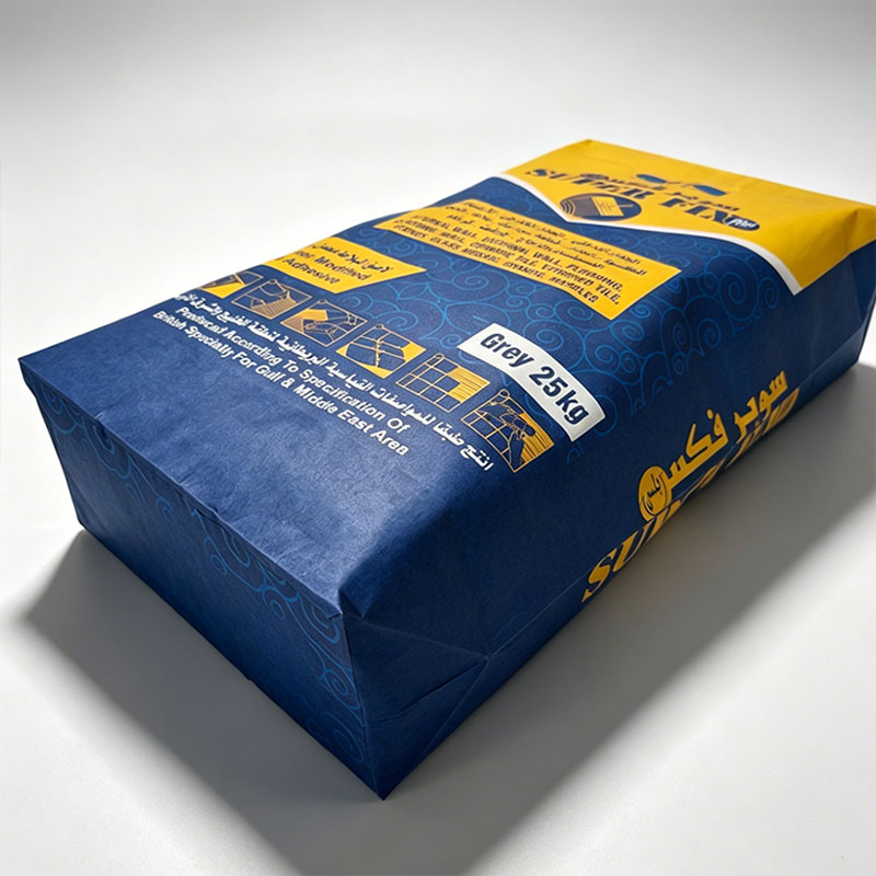 3 Layers Kraft Paper Outer Valve Bags