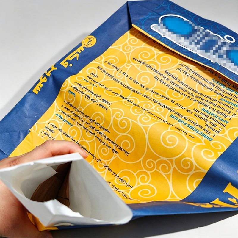 3 Layers Kraft Paper Outer Valve Bags