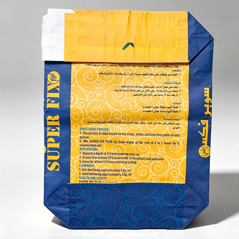 3 Layers Kraft Paper Outer Valve Bags