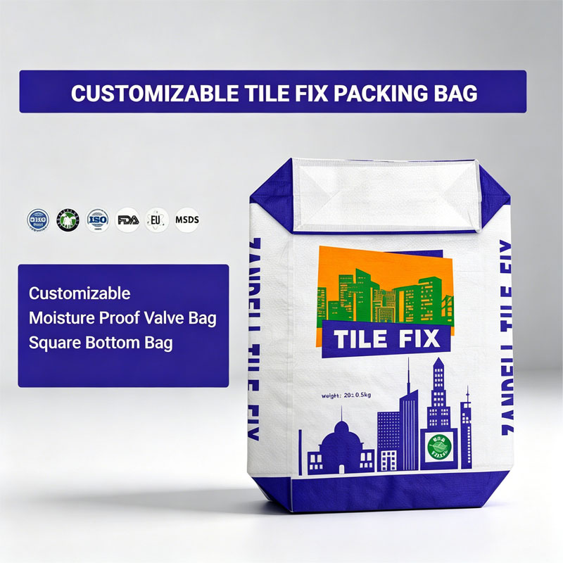 Tile fix Packaging bag