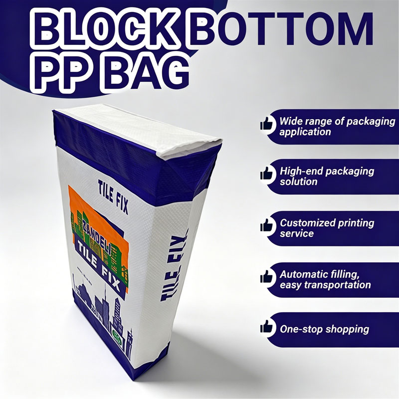 Tile fix Packaging bag